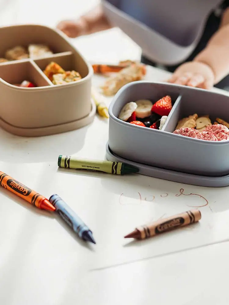 Silicone Medium Lunch Box - Various Colours