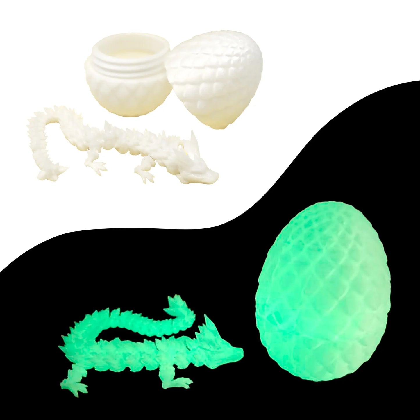 3D Printed Dragon Egg - Various