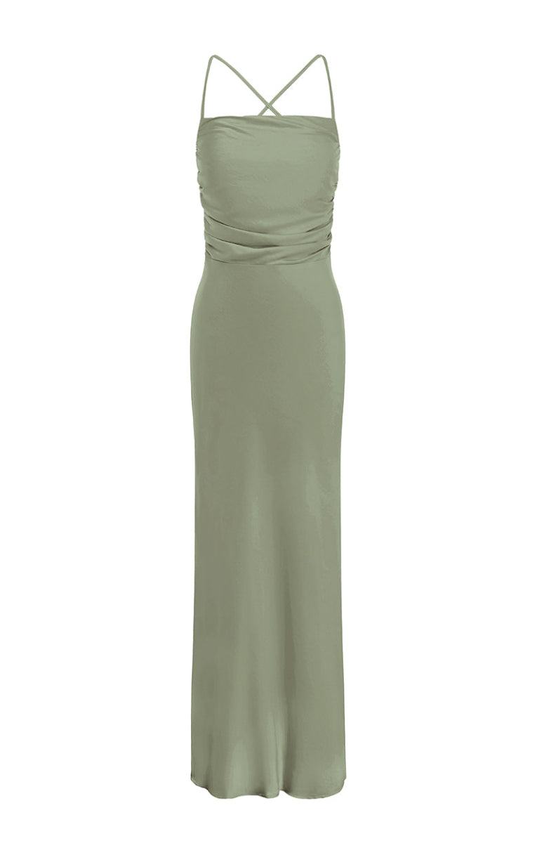 Lucienne Maxi Dress - Sage