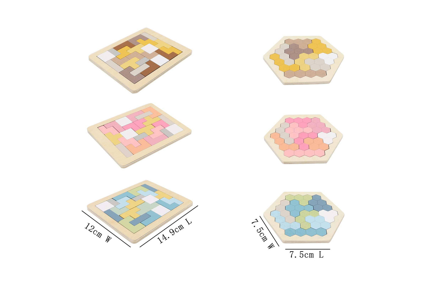 Wooden Puzzles
