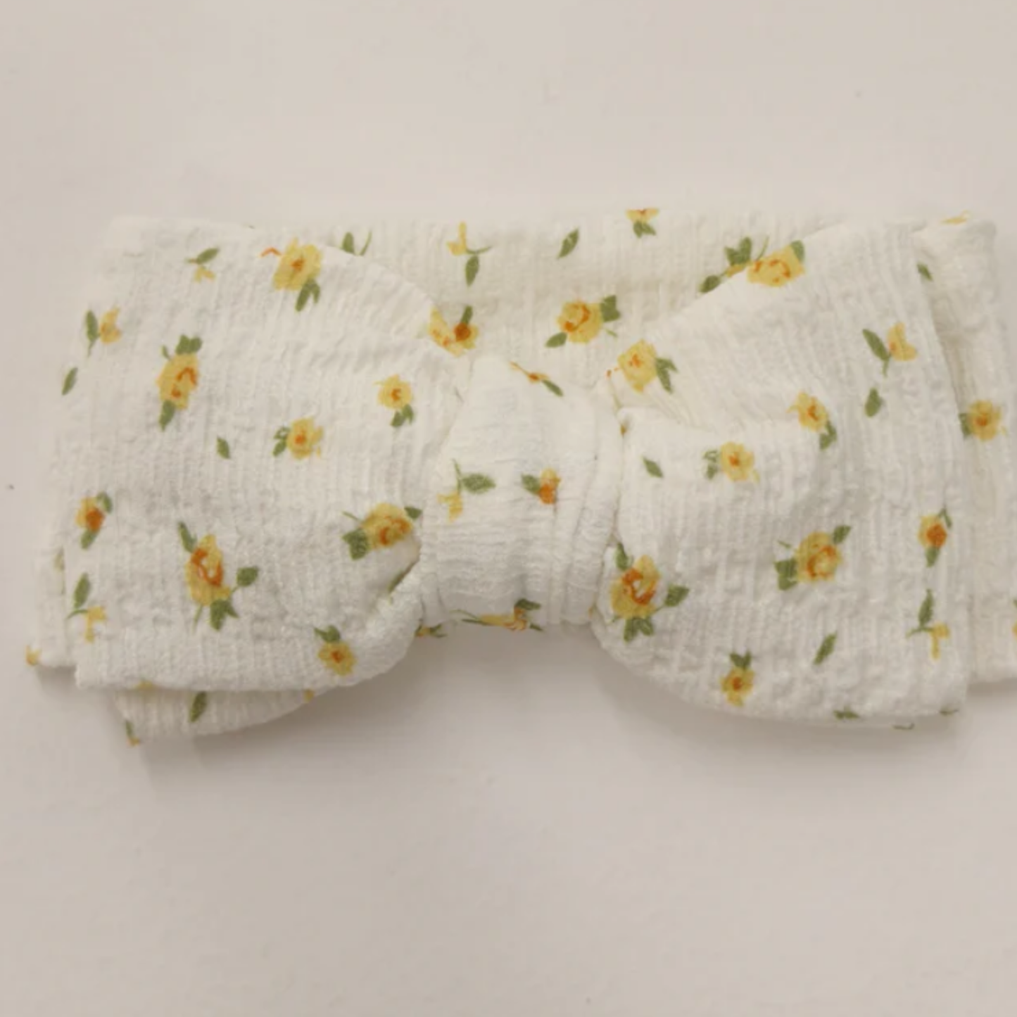Stretch Bow Top Knot - Various Colours