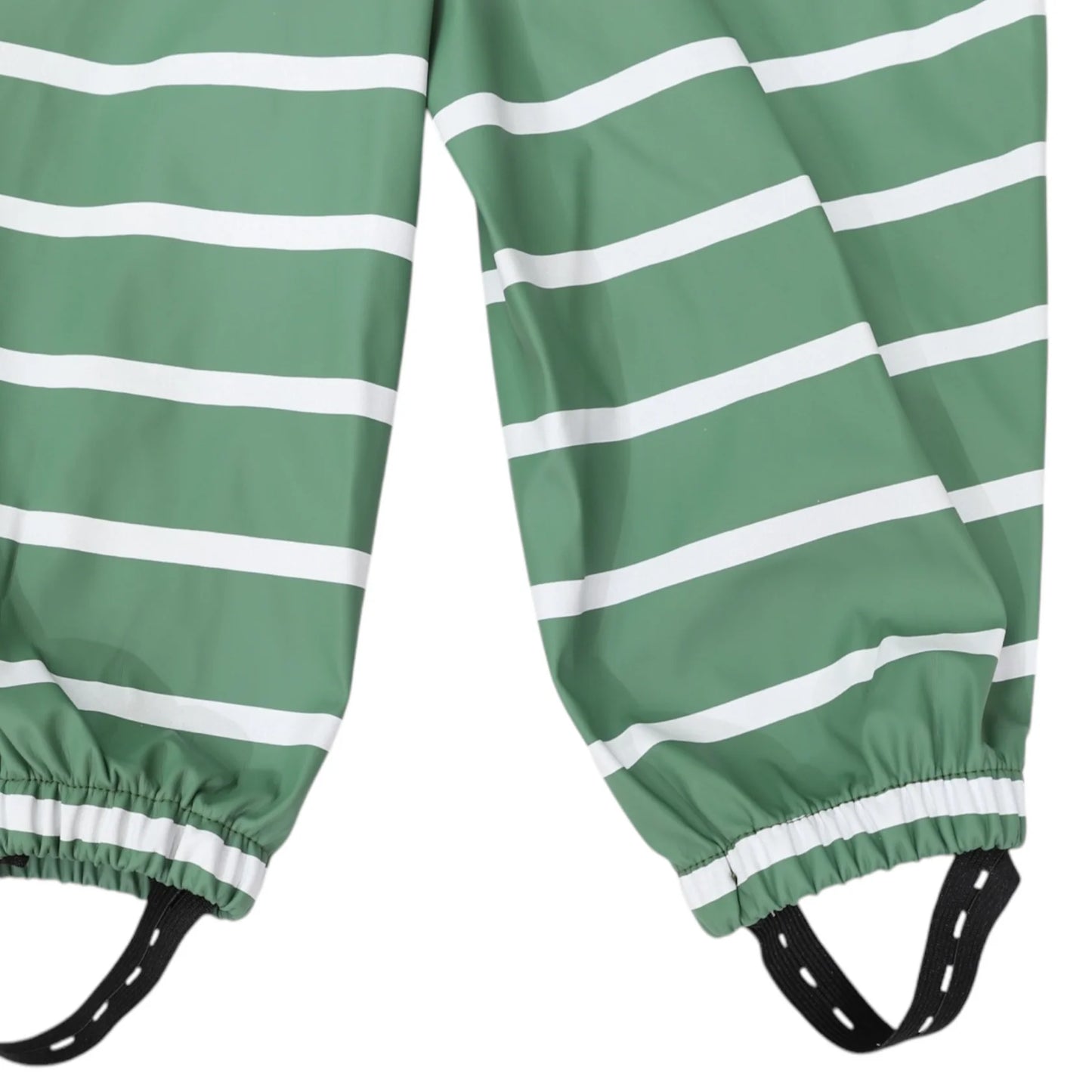 Colour Change Waterproof Overalls - Green Stripe