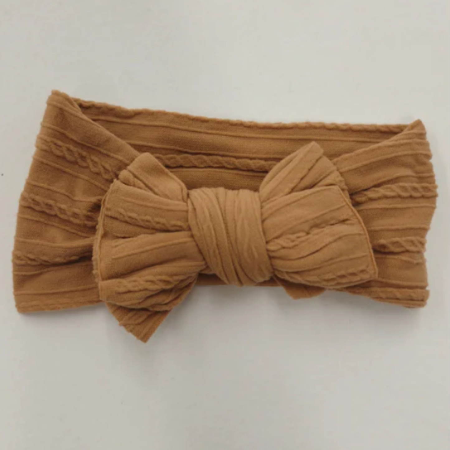 Stretch Bow Top Knot - Various Colours