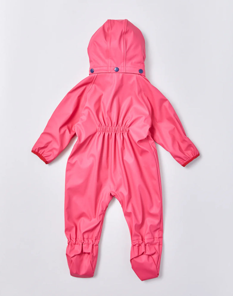 Snowsuit Crawlers Rainkoats - Watermelon