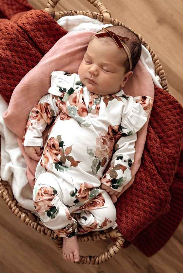 Rosebud Organic Growsuit
