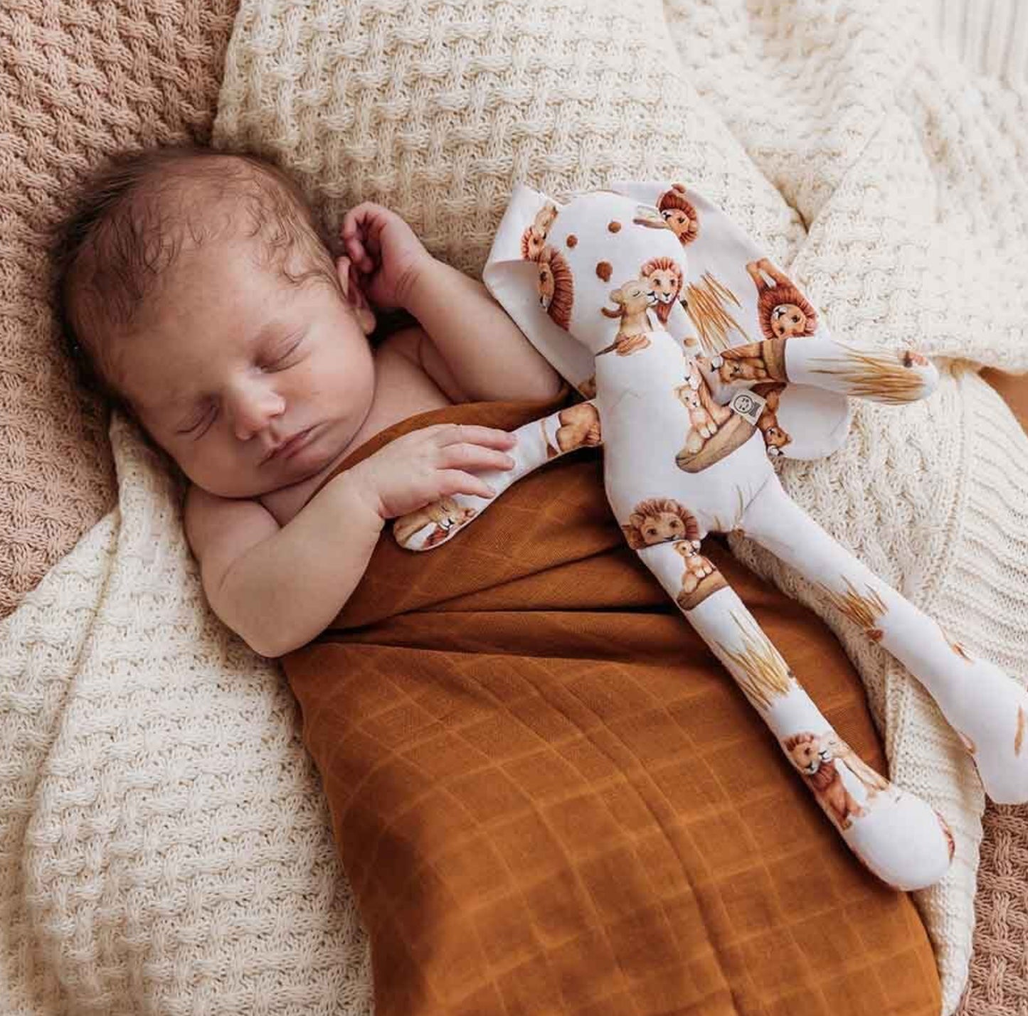 Organic Snuggle Bunny - Various Prints