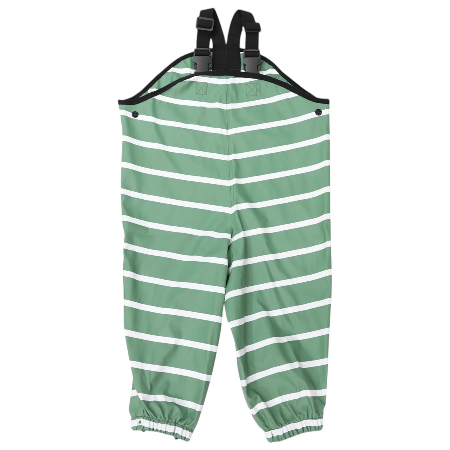 Colour Change Waterproof Overalls - Green Stripe