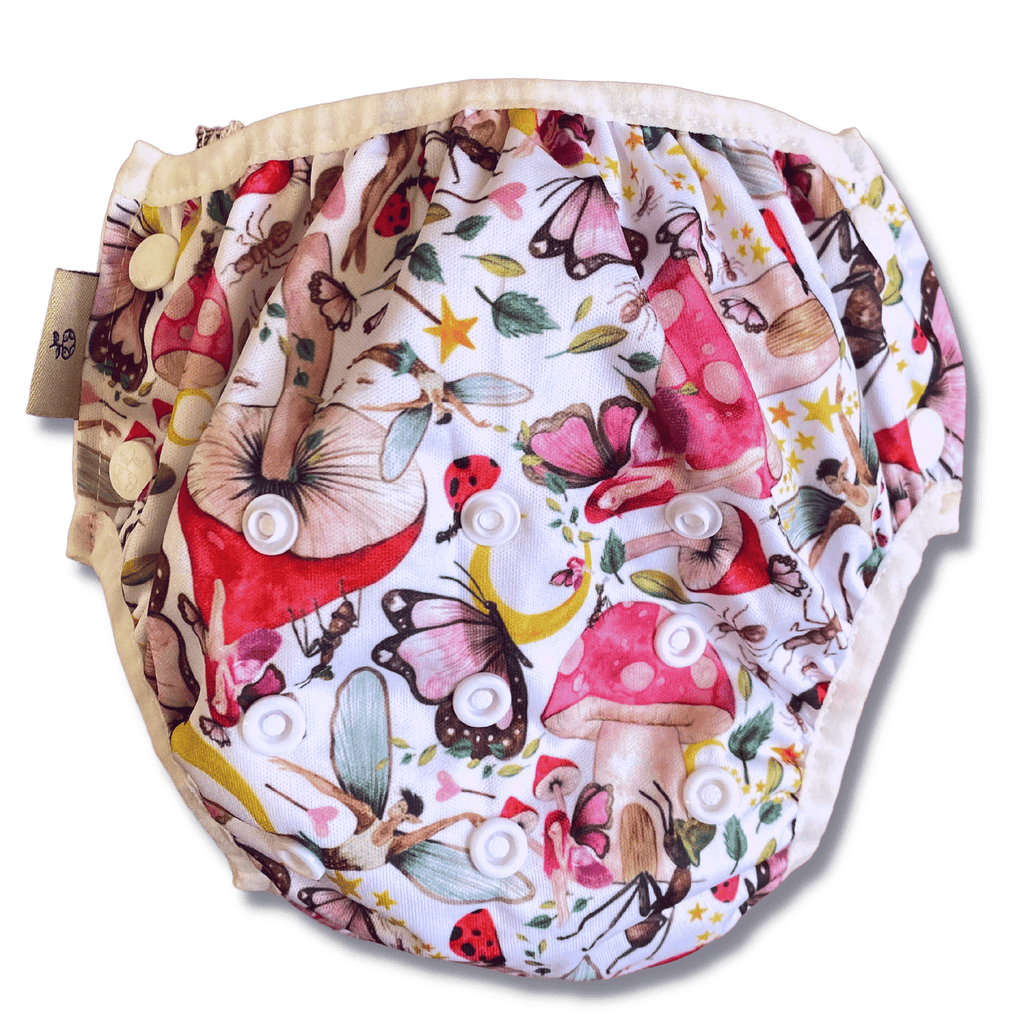 Reusable Swim Nappies - Enchanted Print