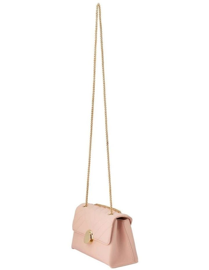 Cressida Quilted Shoulder Pink