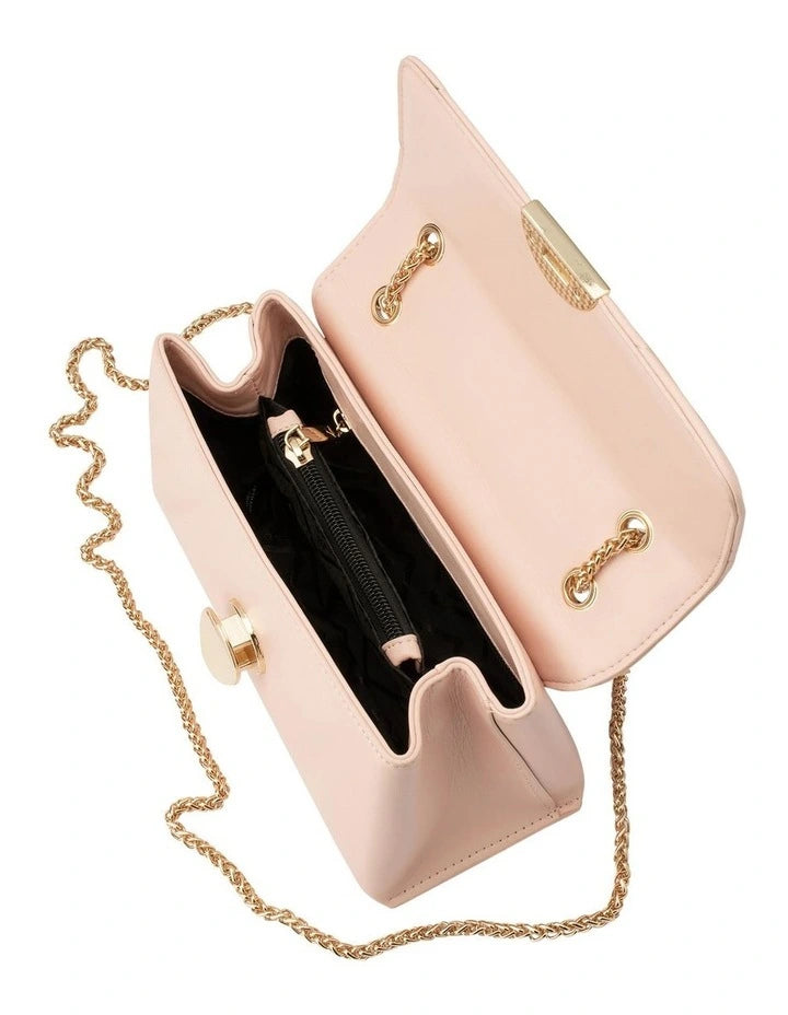 Cressida Quilted Shoulder Pink