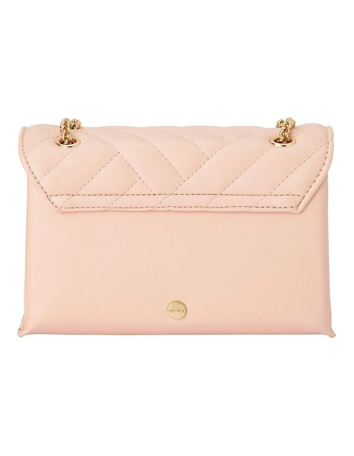 Cressida Quilted Shoulder Pink