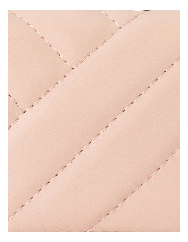 Cressida Quilted Shoulder Pink