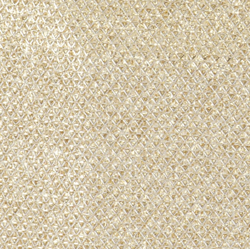 Avery Faceted Clutch - Gold