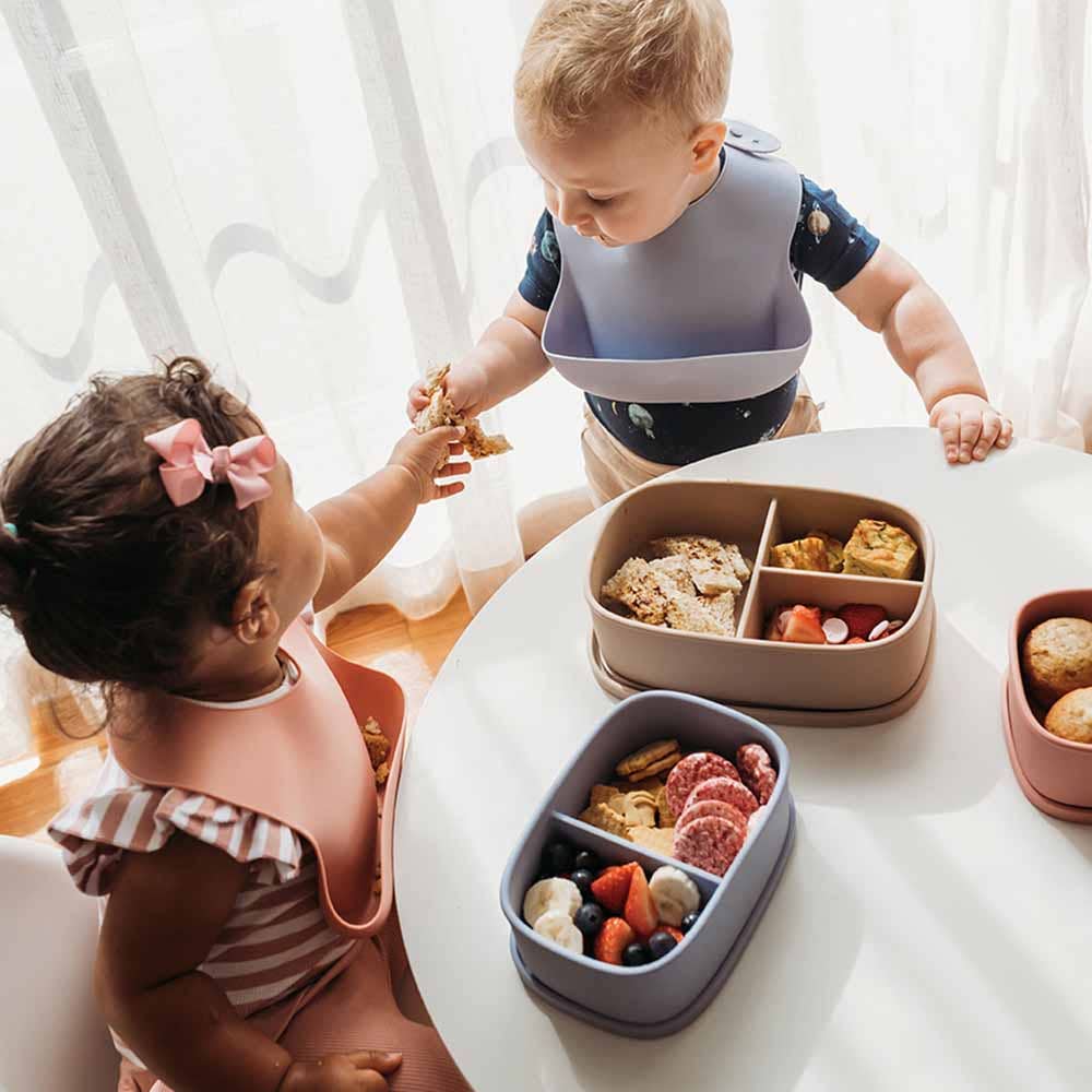 Silicone Large Lunch Box - Various Colours
