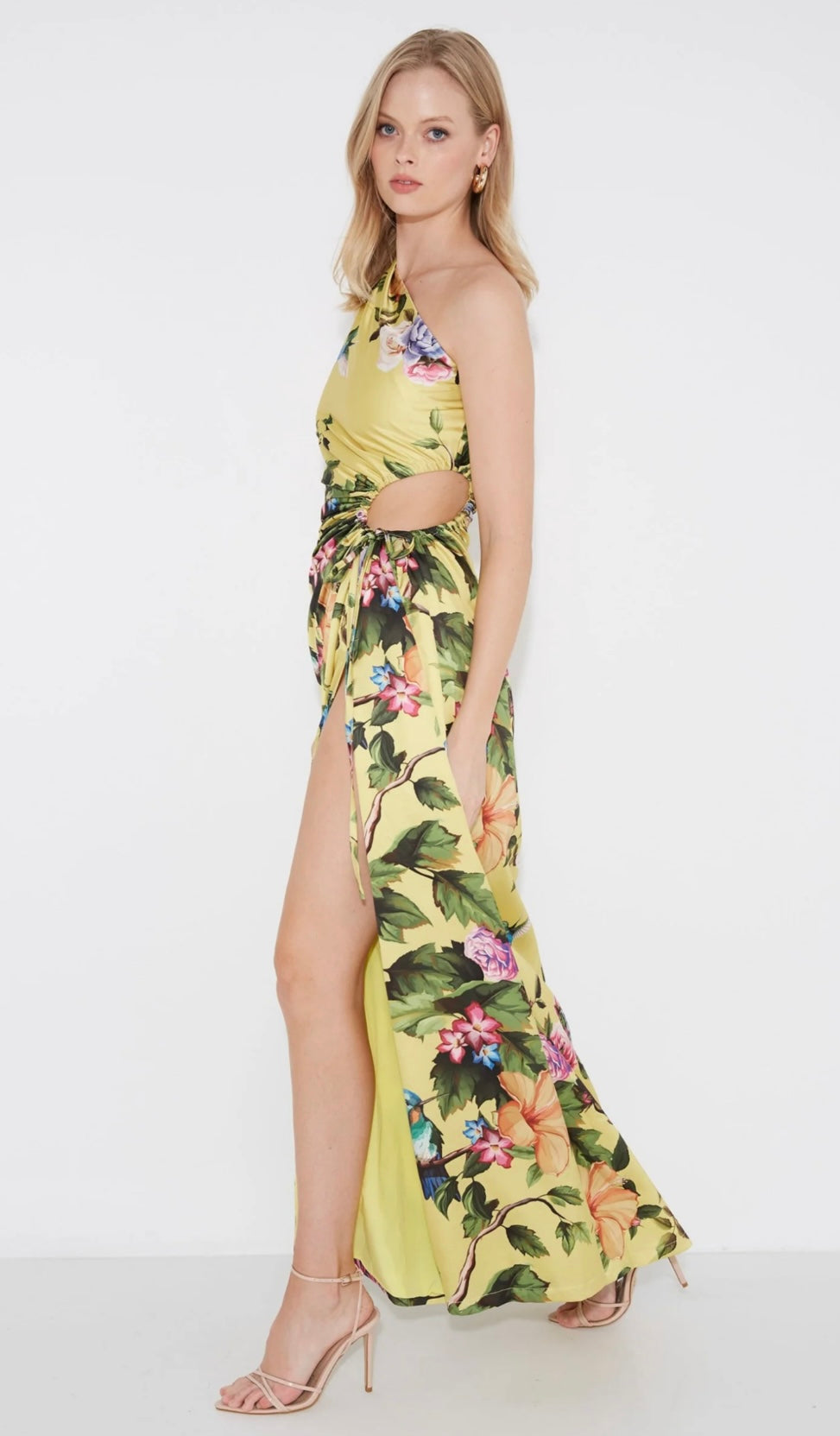 Nour Maxi Dress - Royal Botanica