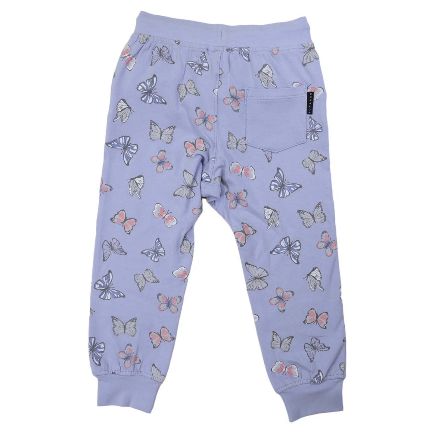 Butterfly Print Pyjamas Blue Heron