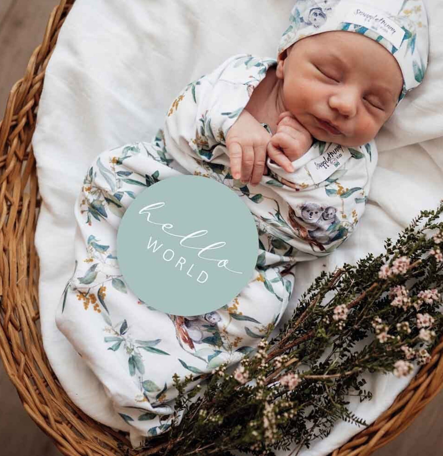 Eucalypt & Sage Reversible Milestone Cards