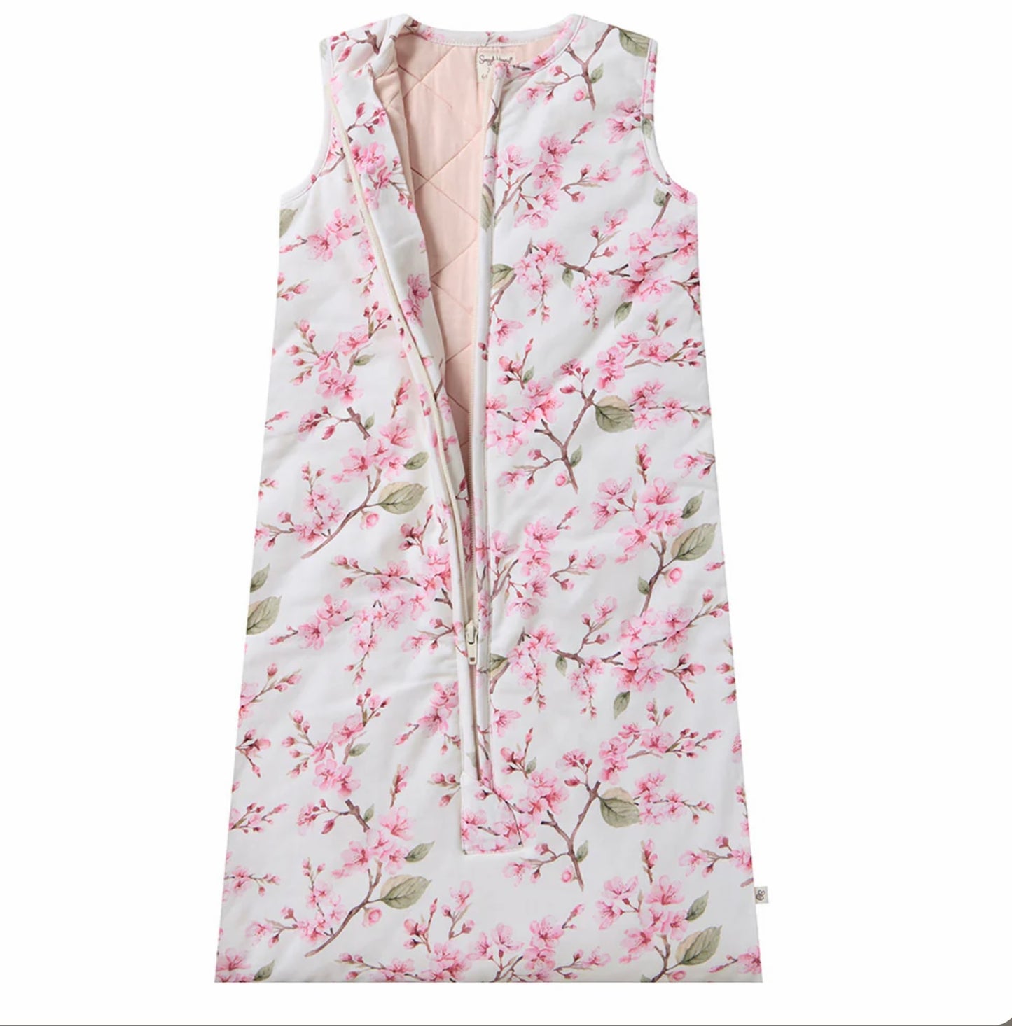 Cherry Blossom Organic Cotton Sleeping Bag 2.5TOG