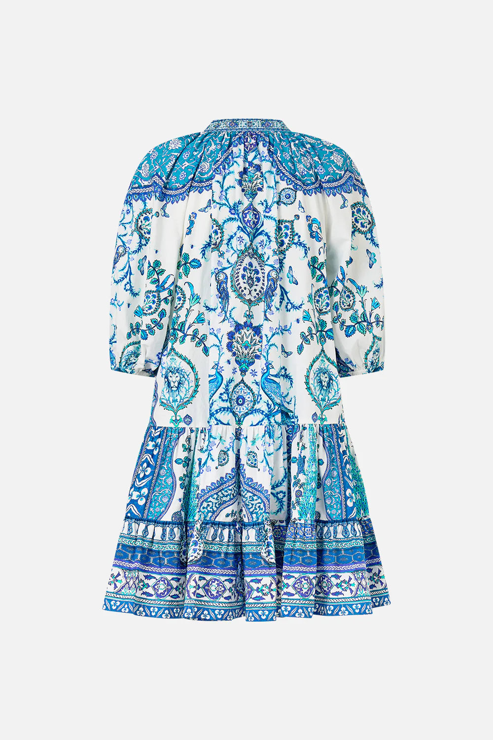 Puff Sleeve Shirt Dress Isnik Lullaby