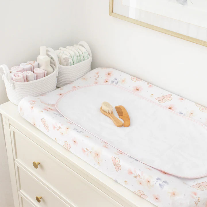 Change Pad Cover and Liner Set - Butterfly