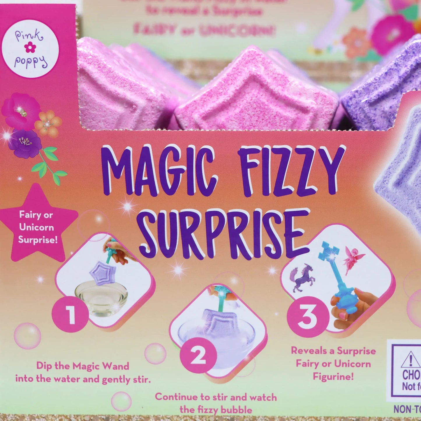 Magic Fizzy Surprise Fairy & Unicorn