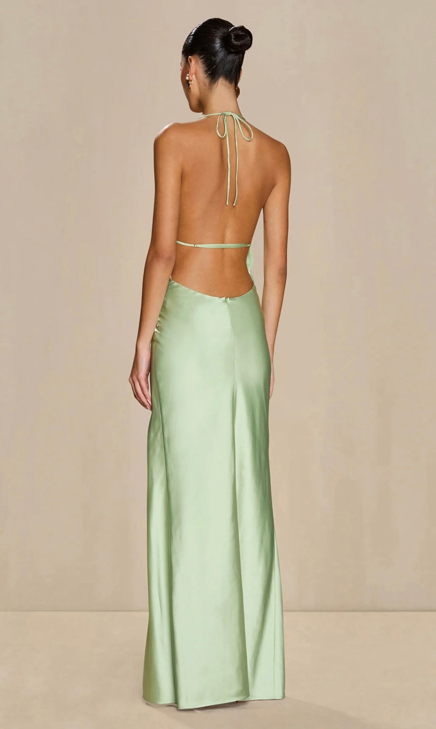 Inaya Dress - Fern