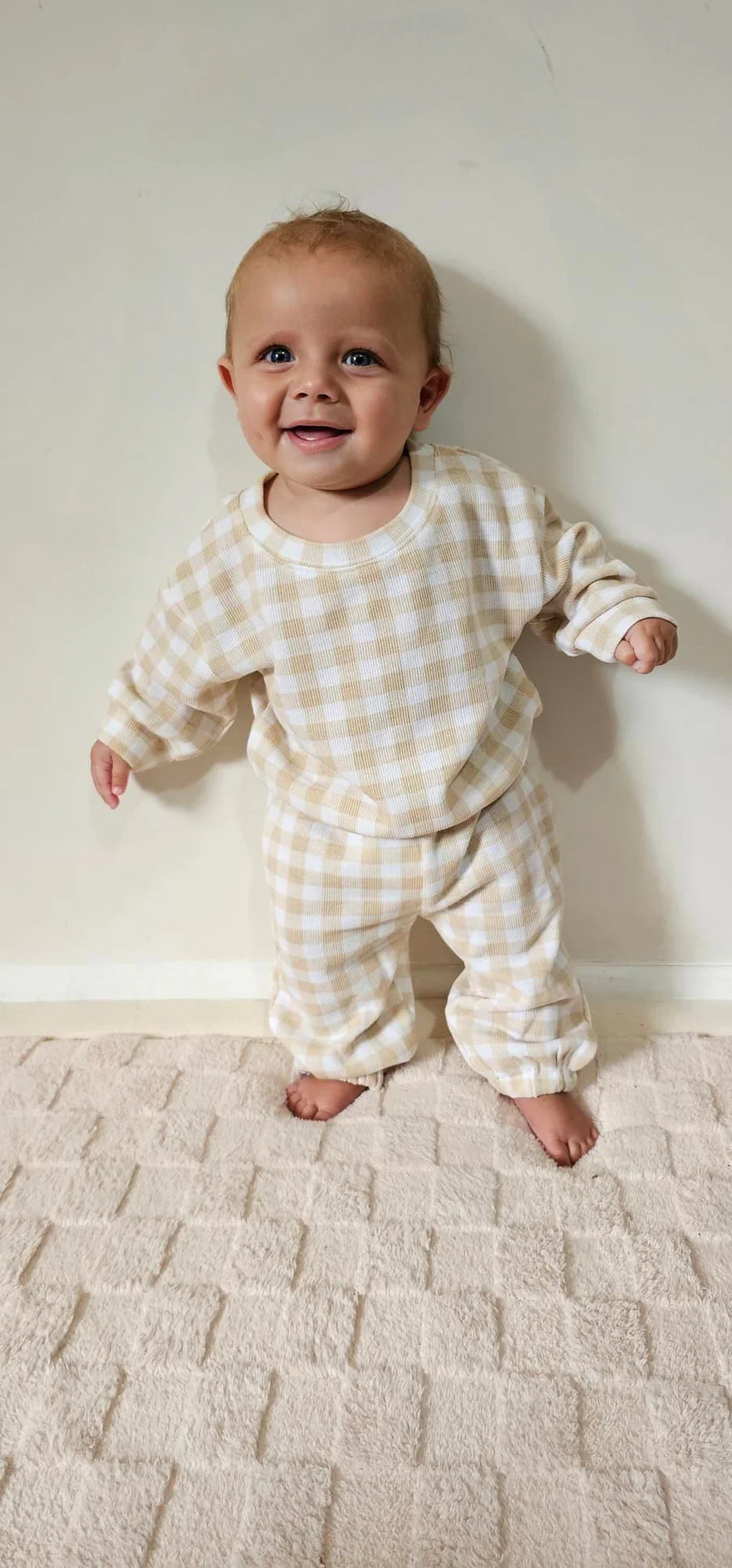 Gingham Tracksuit