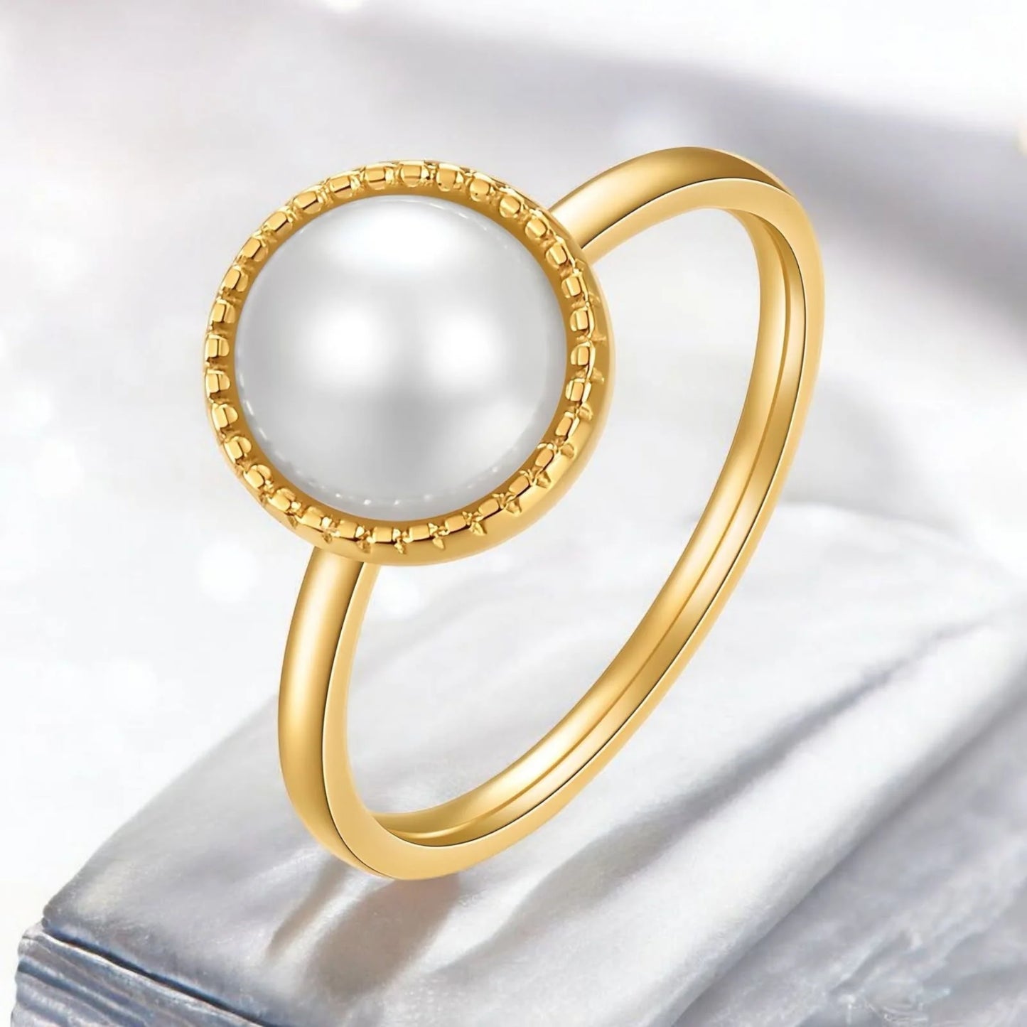 18K Natalie Ring
