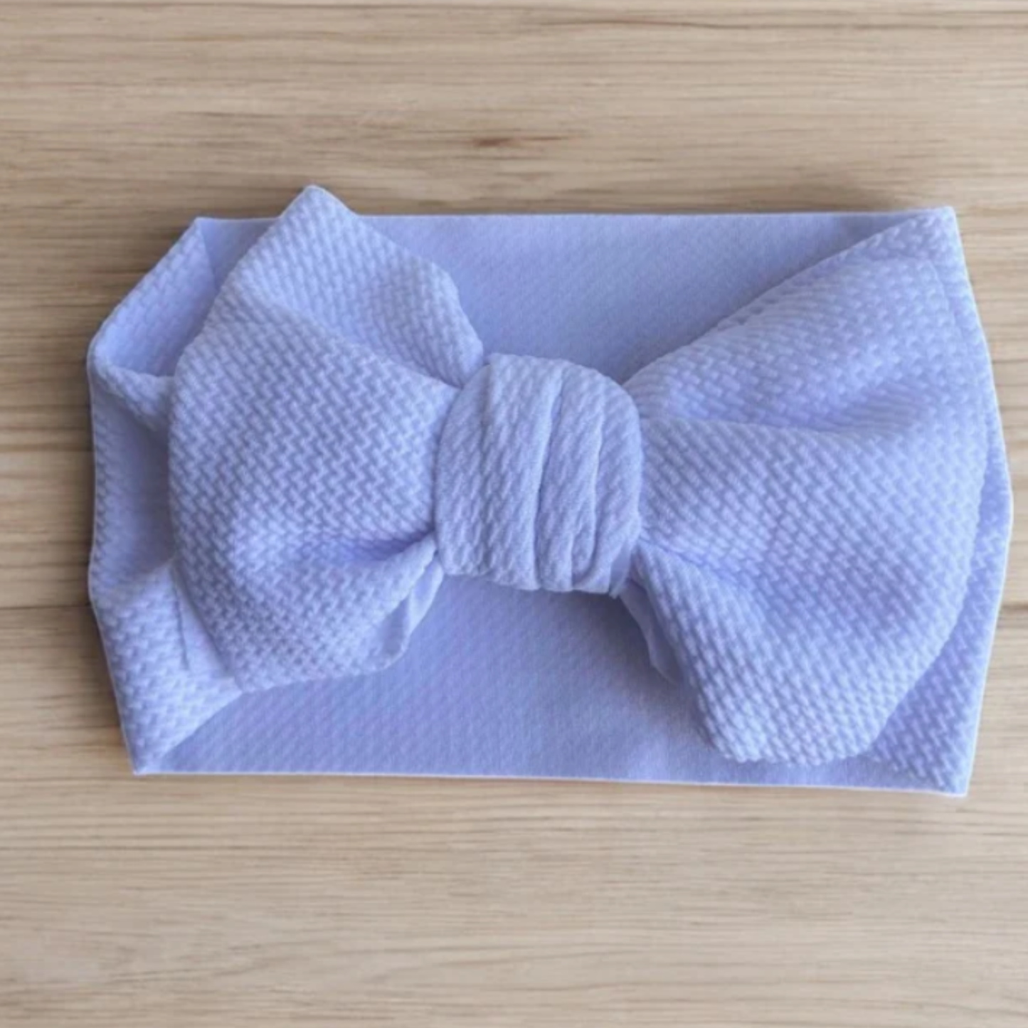 Stretch Bow Top Knot - Various Colours