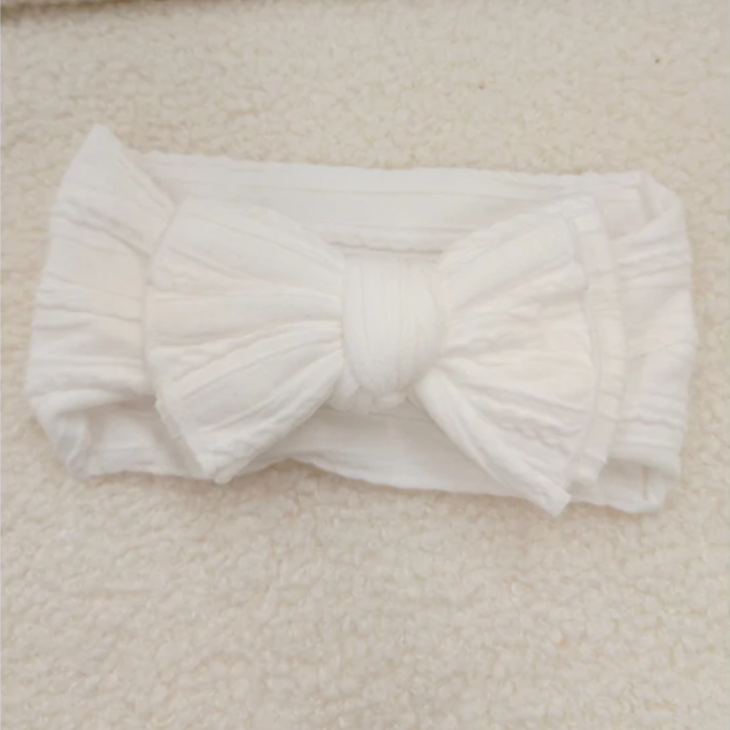 Stretch Bow Top Knot - Various Colours