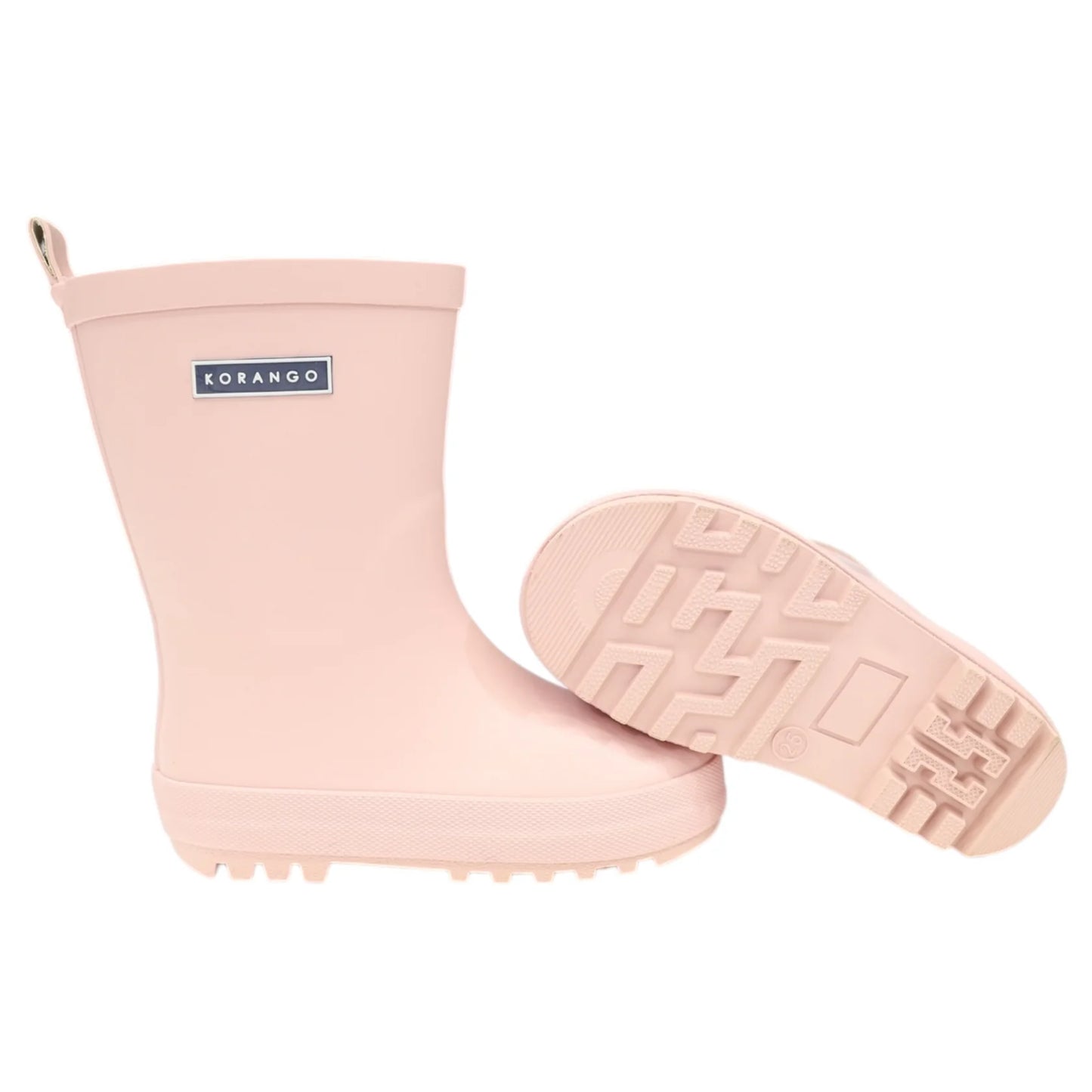 Kids Rain Boots - Dusty Pink