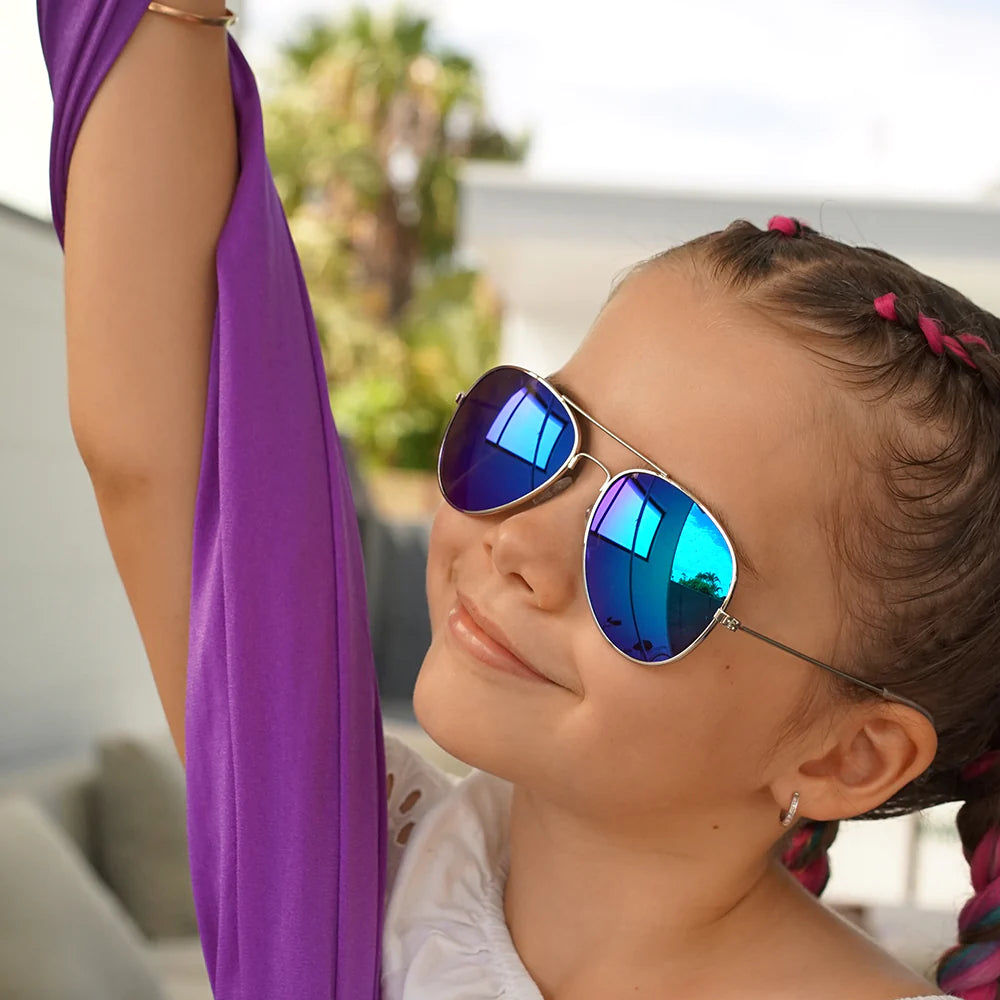 Archer Aviator Kids Sunglasses