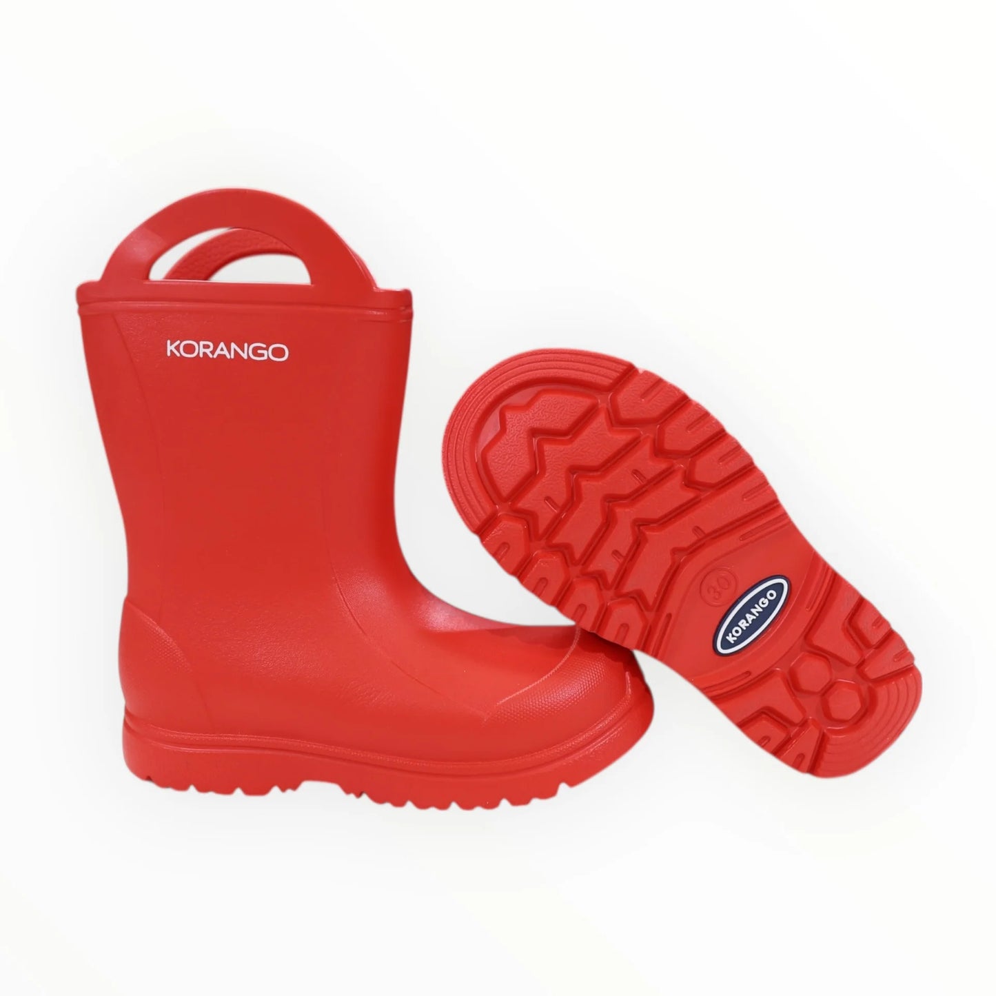 Lightweight Gumboot - Red