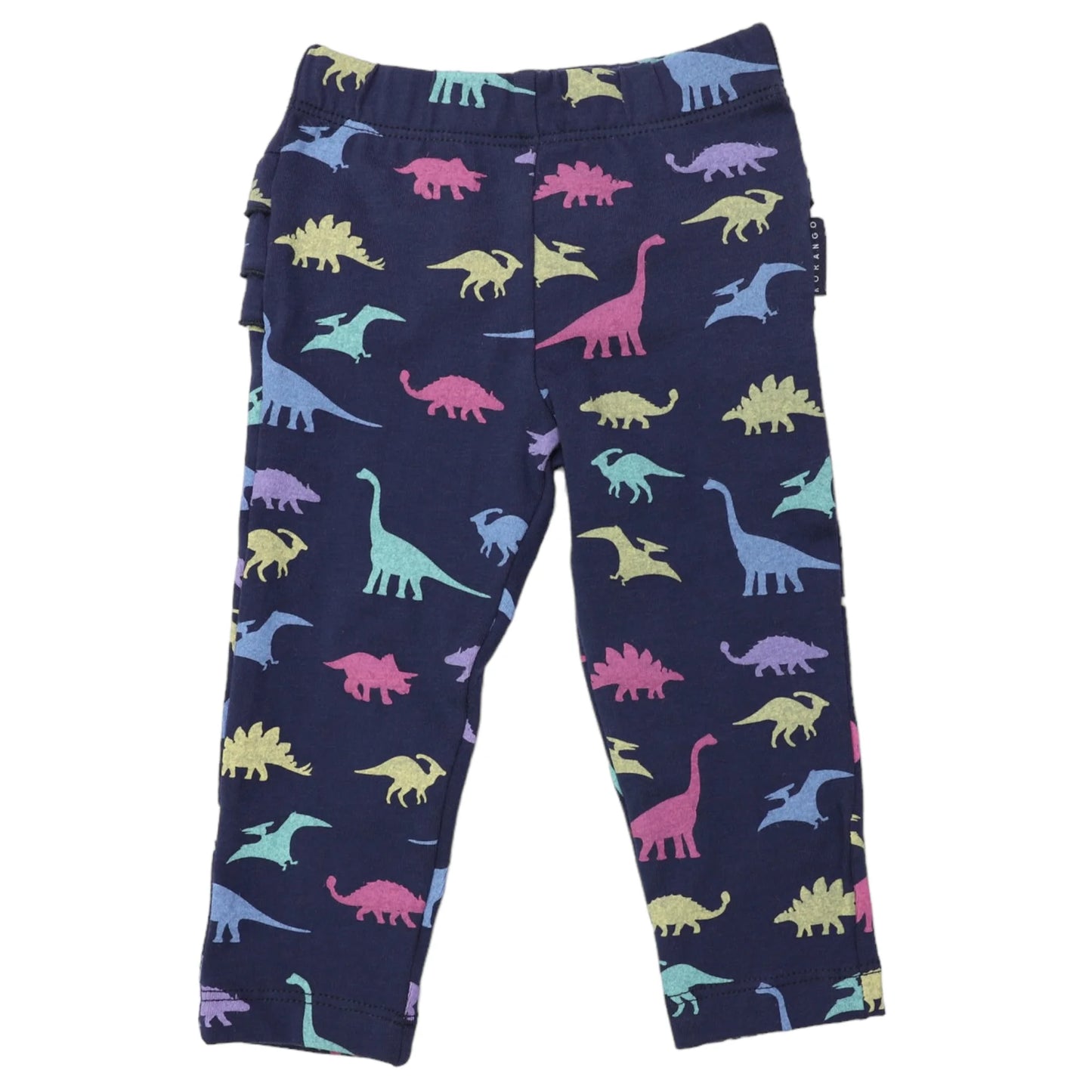 Dinosaur Print Legging - Navy