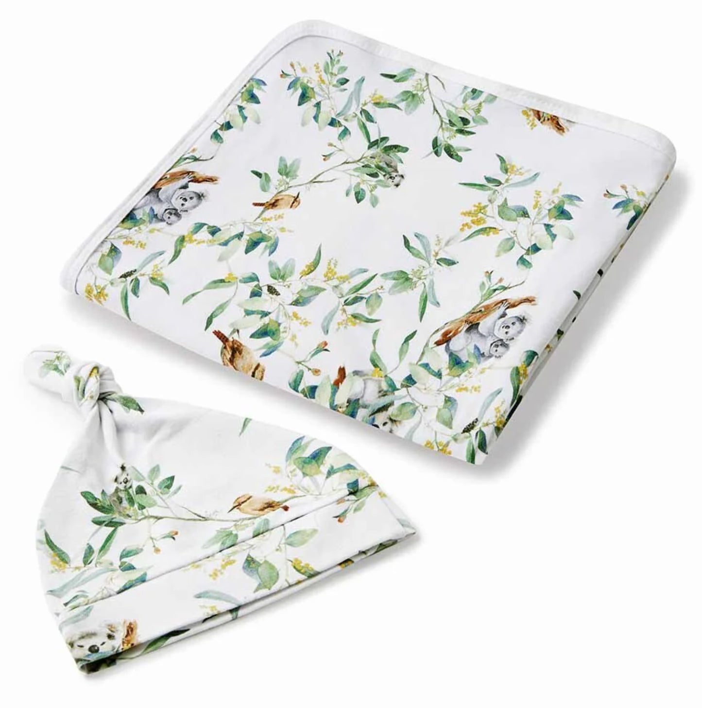 Eucalypt Organic Stretch Cotton Baby Wrap Set
