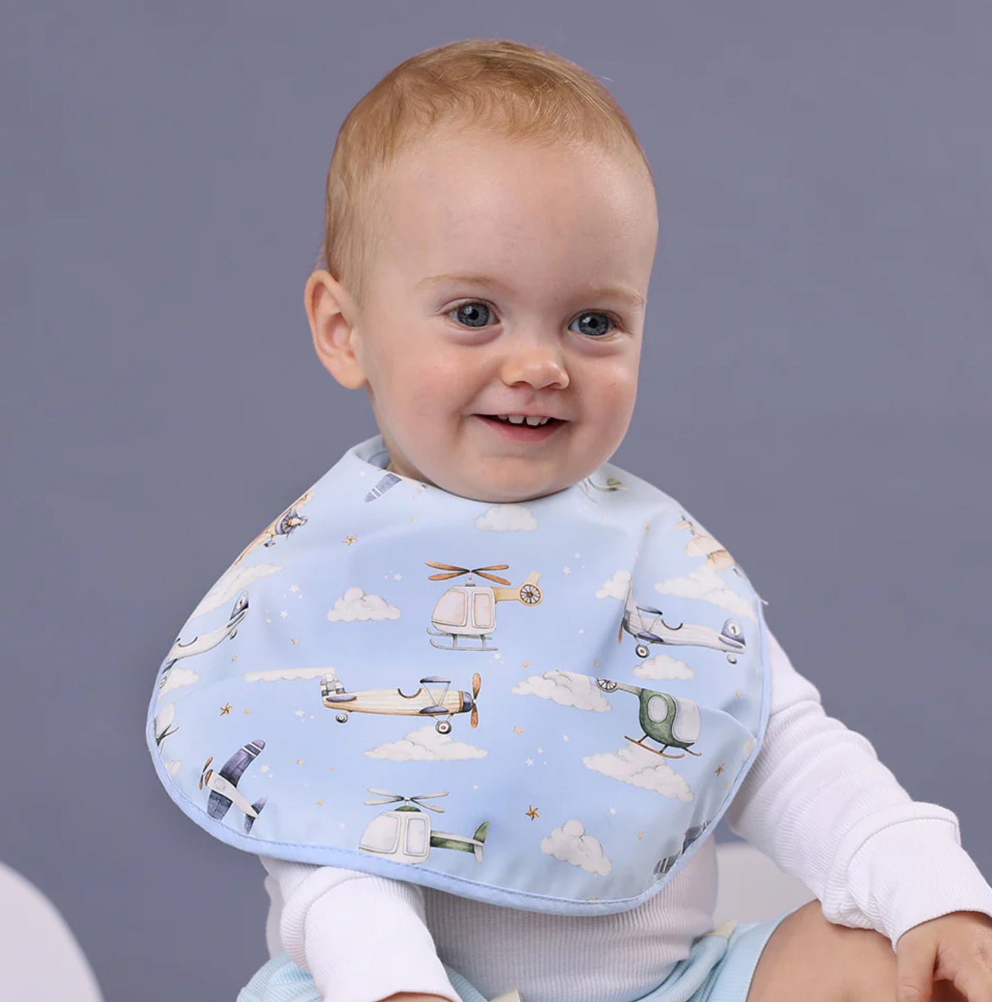 Taking Flight Snuggle Bib