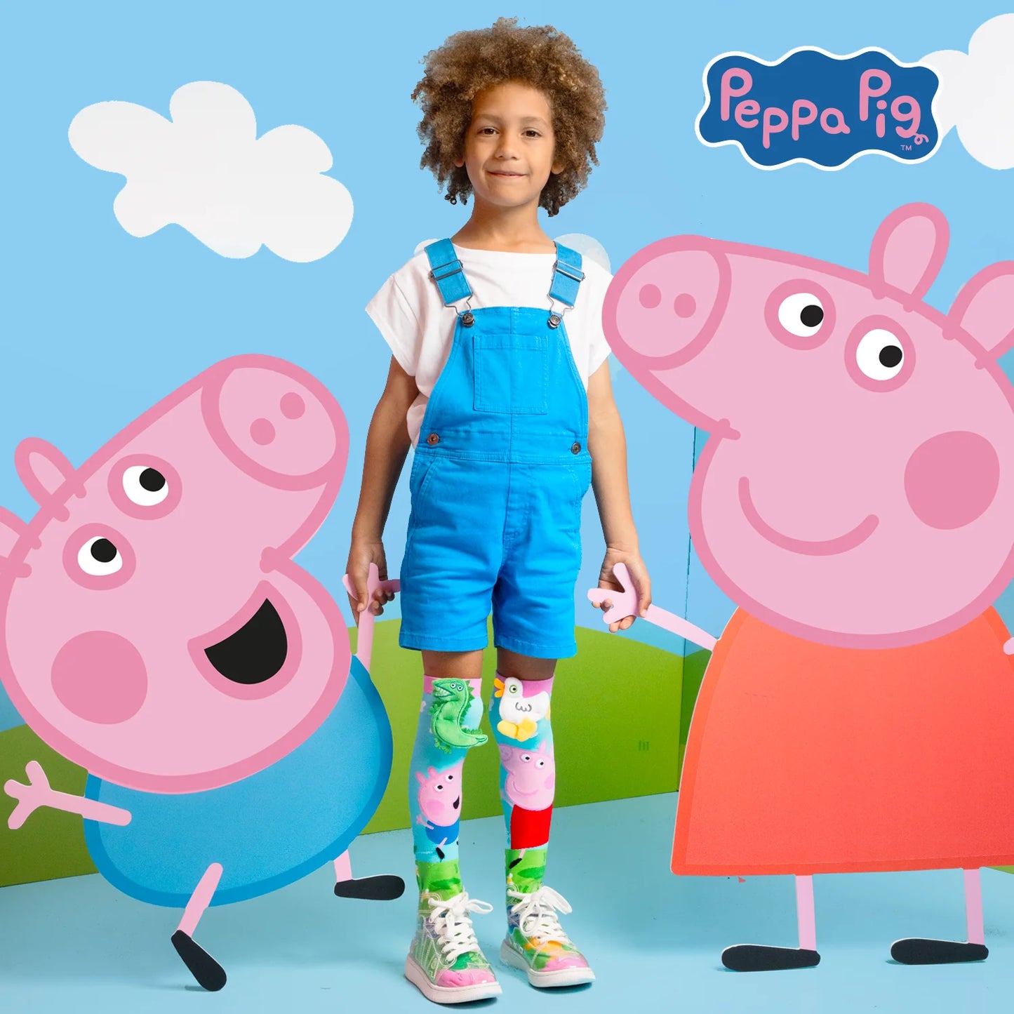 Socks - Peppa Pig & George