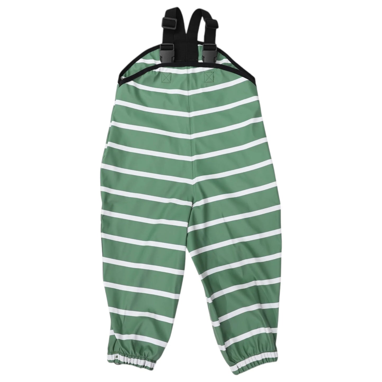 Colour Change Waterproof Overalls - Green Stripe