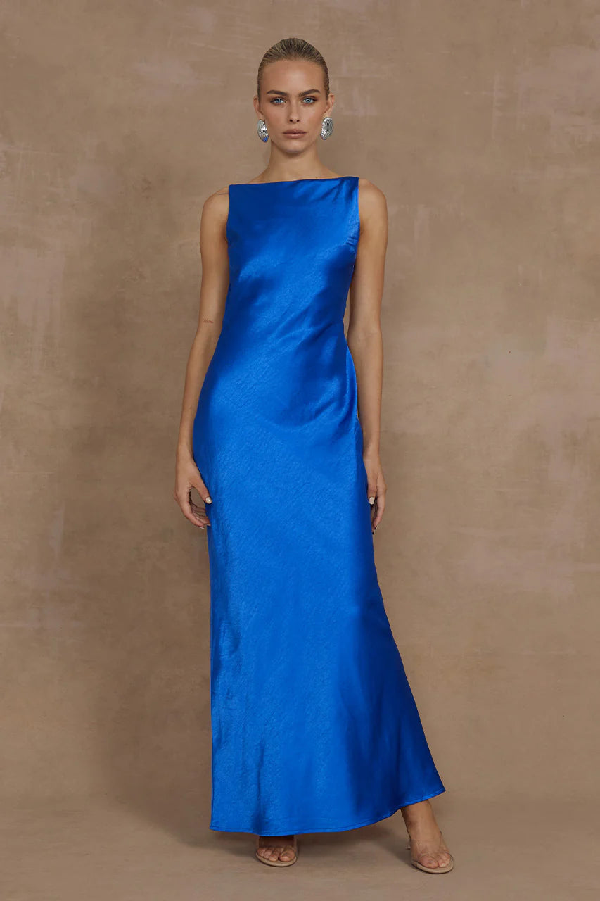 Samsara Dress - Royal Blue