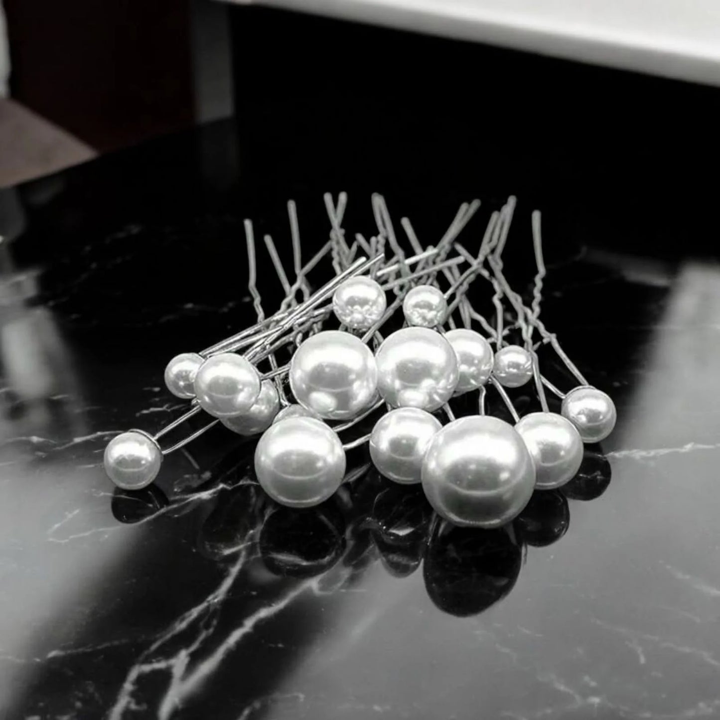 Bobby Pearl Hair Pins