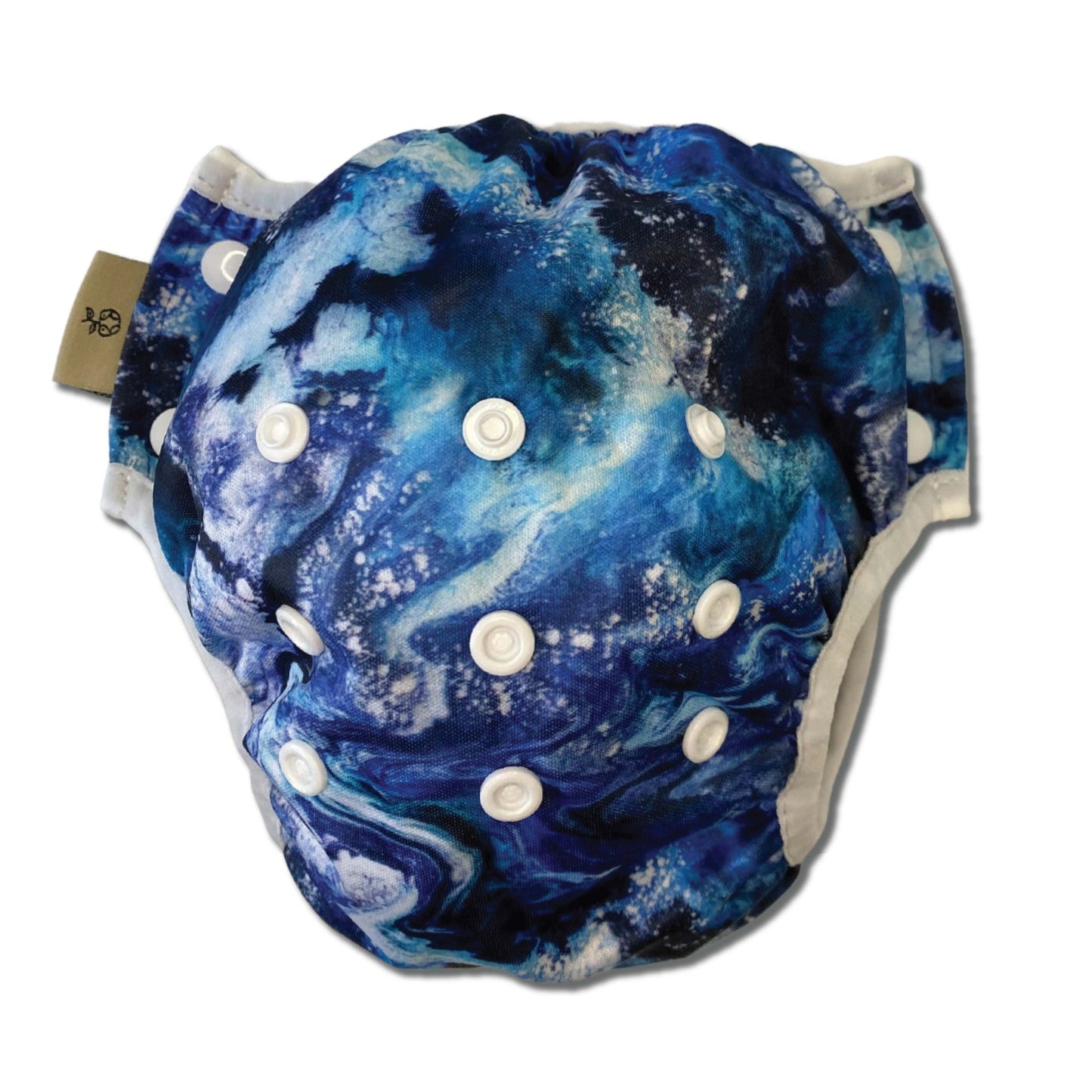 Reusable Swim Nappies - Western Waters Print