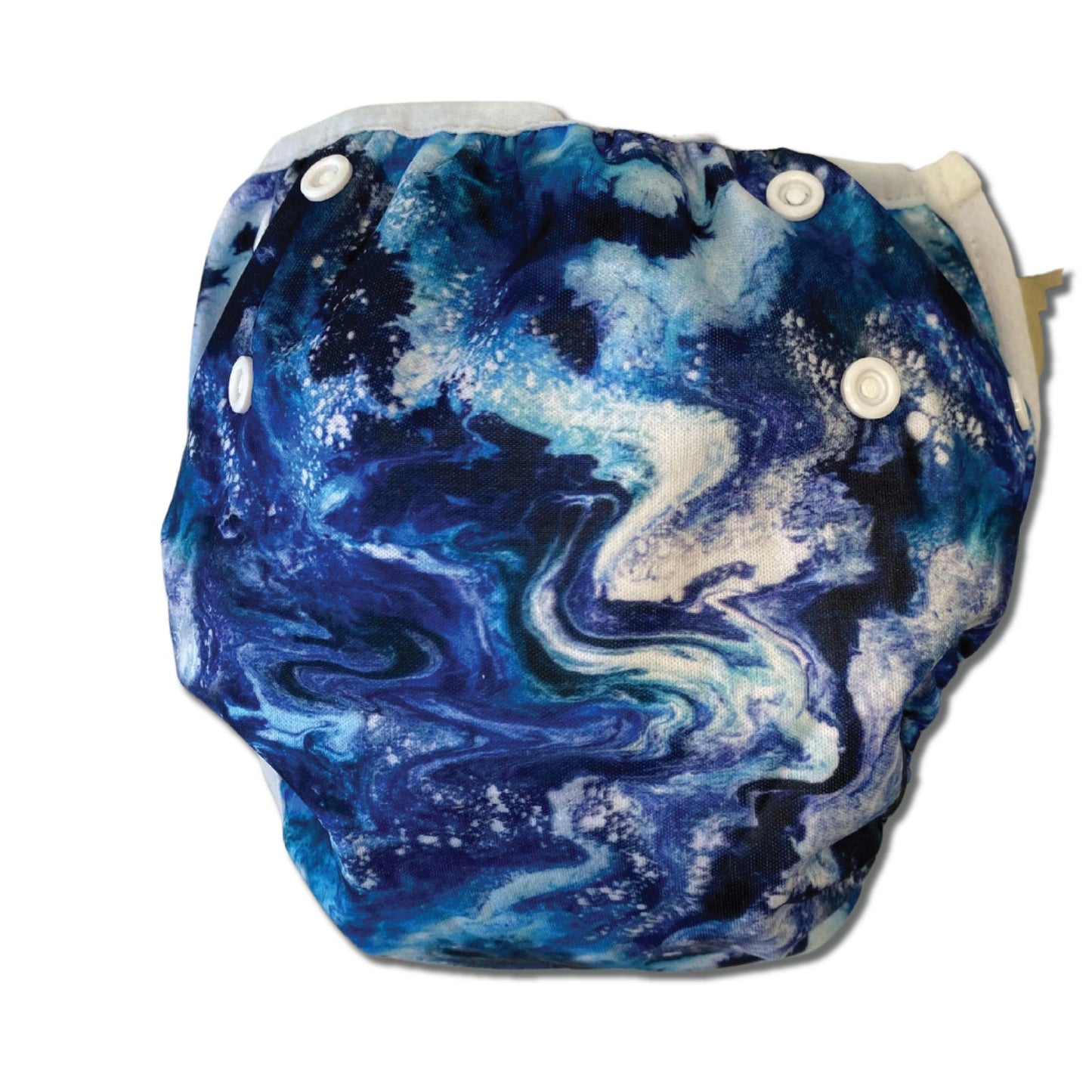 Reusable Swim Nappies - Western Waters Print