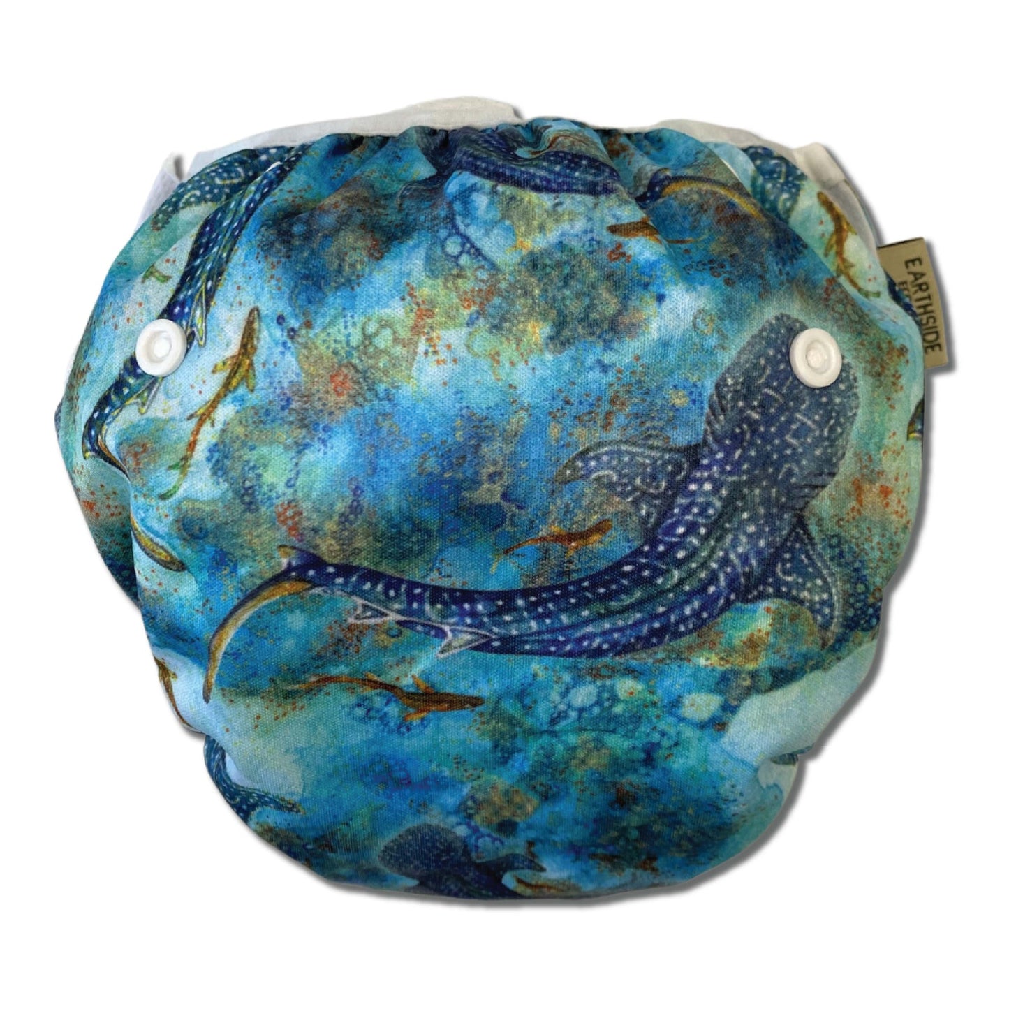 Reusable Swim Nappies - Ningaloo Dreaming Print