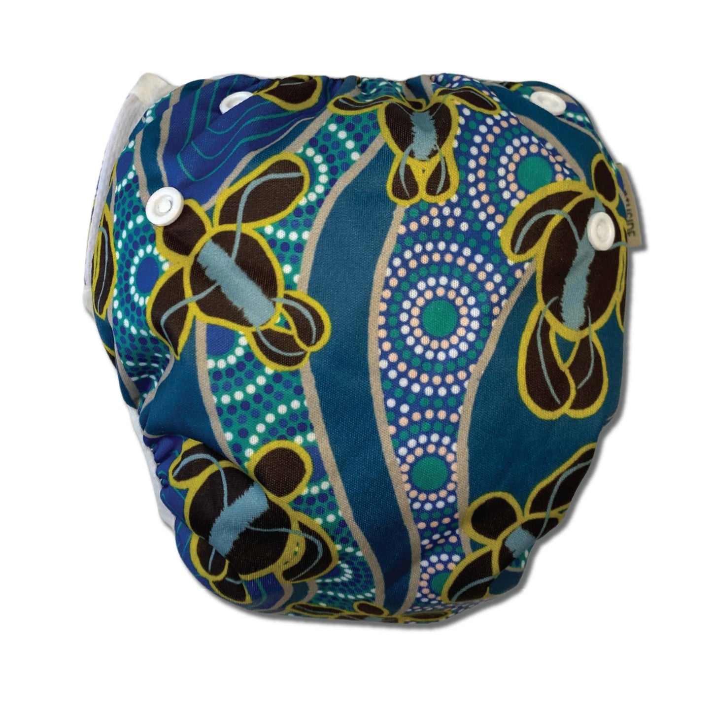Reusable Swim Nappies - Yakaarn Print