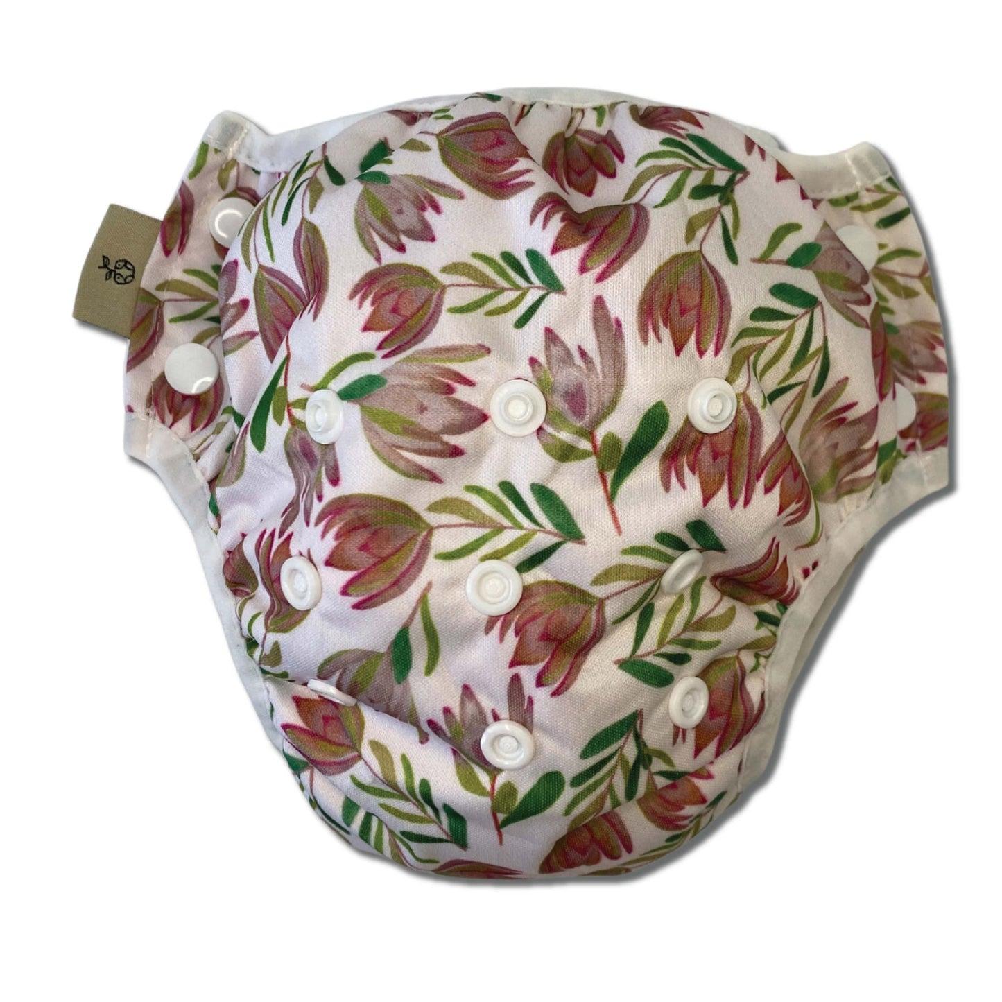 Reusable Swim Nappies - Summer Sunset Print