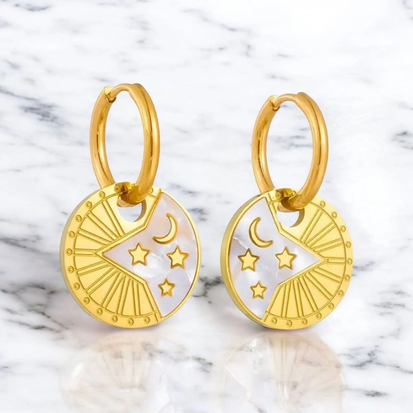 18K Kayla Earring