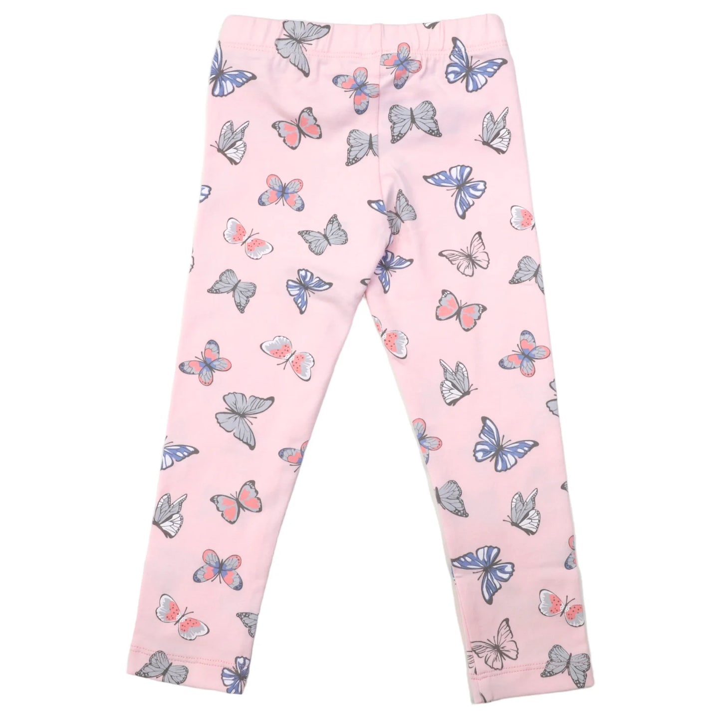 Butterfly Print Legging - Fairytale Print