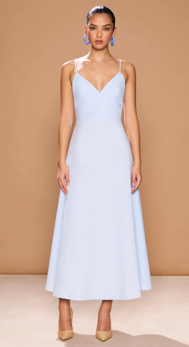 Cetera Dress - Azzuro Ghiaccio