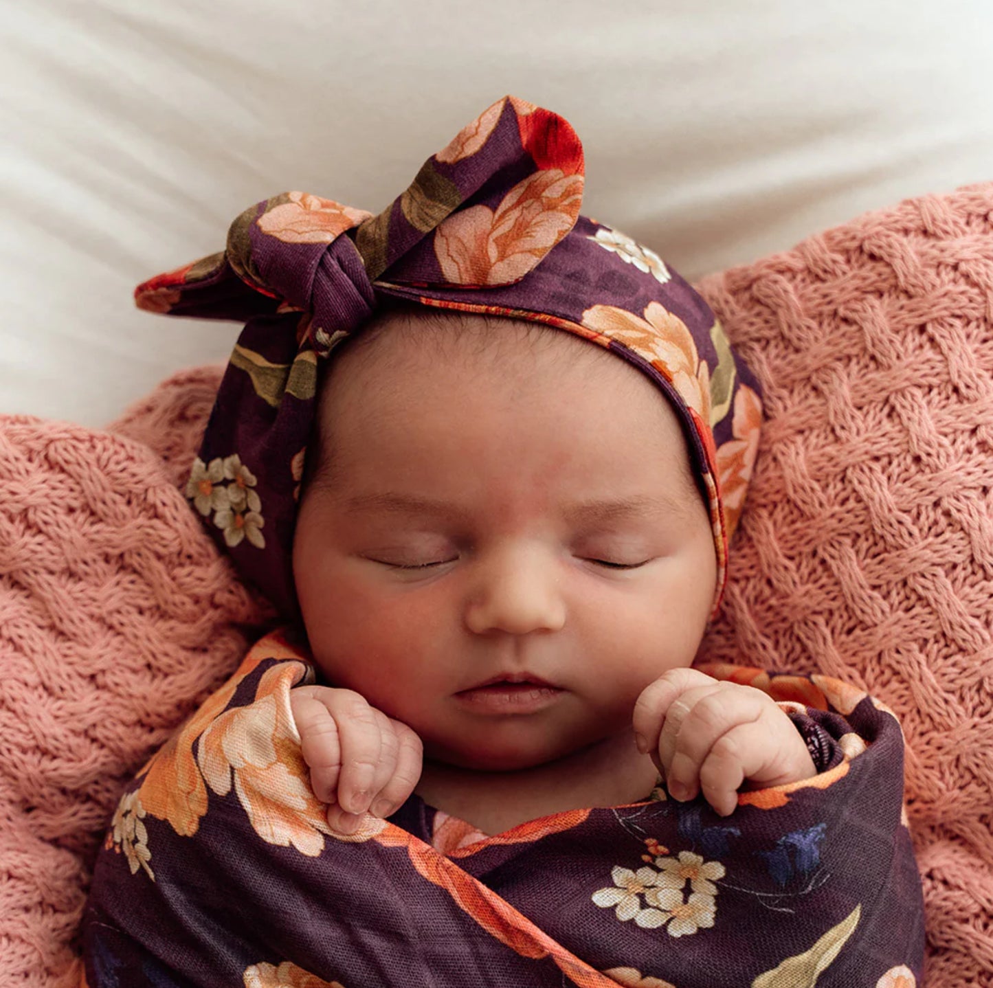 Sienna Organic Topknot