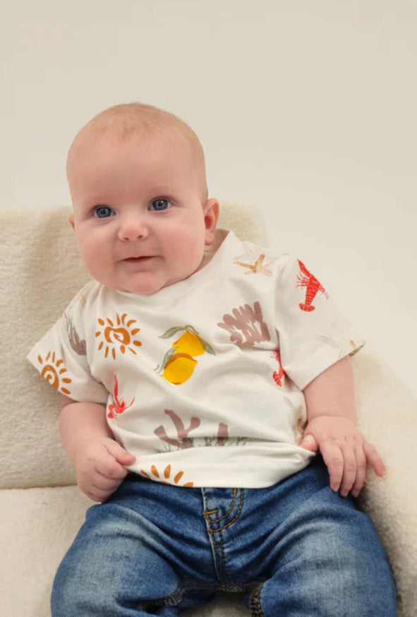 Lobster Lemon Tshirt